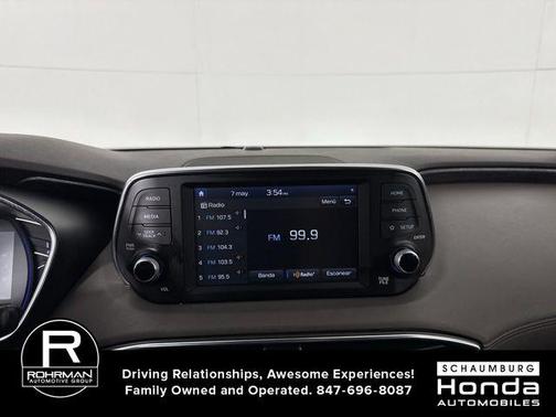 Symphony Silver 2019 Hyundai SANTA FE 2.4 SEL