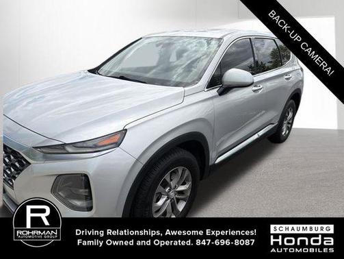 Symphony Silver 2019 Hyundai SANTA FE 2.4 SEL
