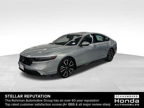 2025 Honda Accord Hybrid Touring