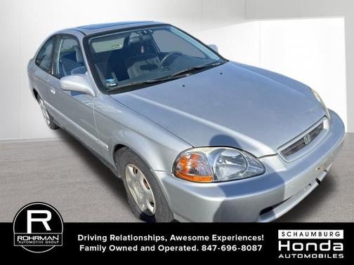 Vogue Silver 1998 Honda Civic EX