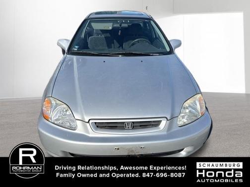 Vogue Silver 1998 Honda Civic EX
