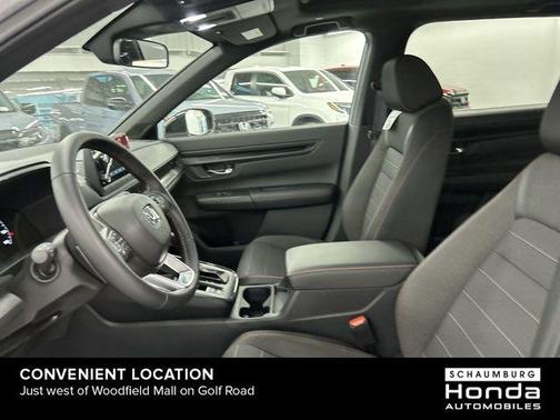 2025 Honda CR-V Hybrid Sport