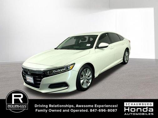 2020 Honda Accord LX 1.5T