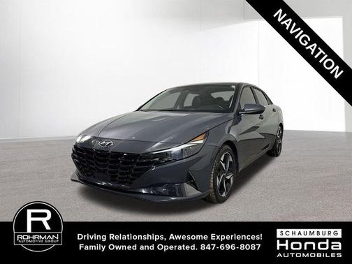 2023 Hyundai ELANTRA HEV Limited