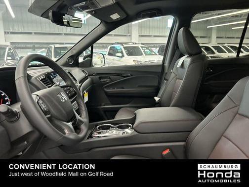 2025 Honda Ridgeline Black Edition