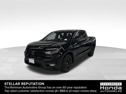 2025 Honda Ridgeline Black Edition