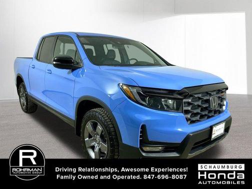 2025 Honda Ridgeline TrailSport