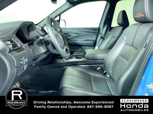 2025 Honda Ridgeline TrailSport