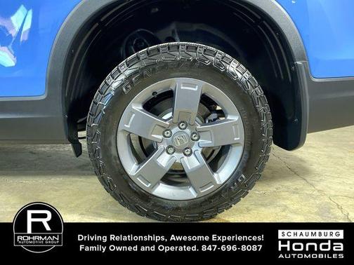 2025 Honda Ridgeline TrailSport