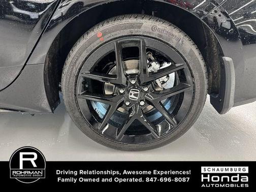 Crystal Black Pearl 2026 Honda Civic Hybrid Sport