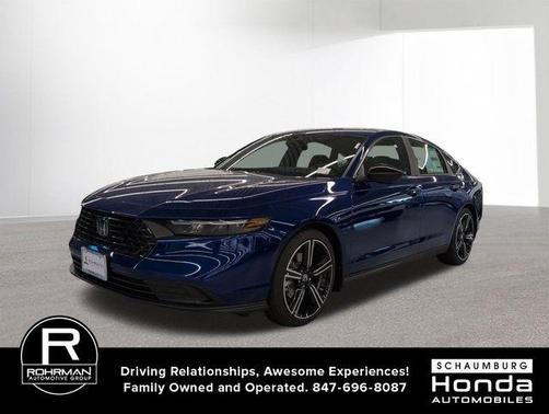 2025 Honda Accord Hybrid Sport