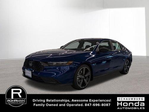 2025 Honda Accord Hybrid Sport