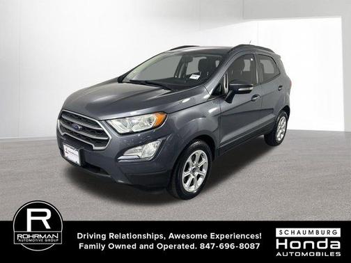 Smoke Metallic 2019 Ford EcoSport SE