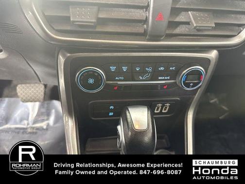 Smoke Metallic 2019 Ford EcoSport SE