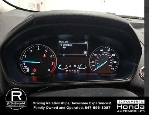 Smoke Metallic 2019 Ford EcoSport SE