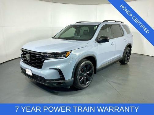 2025 Honda Pilot Black Edition