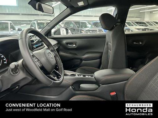 2025 Honda HR-V Sport