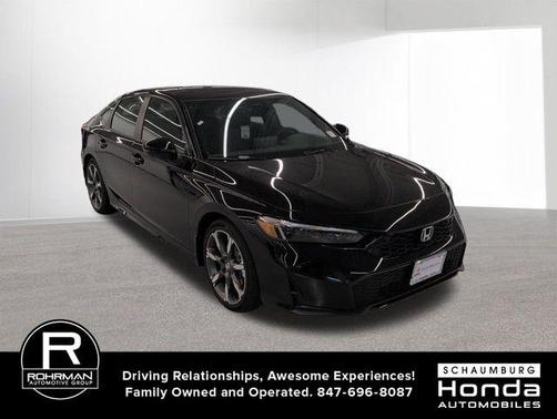 2026 Honda Civic Hybrid Sport Touring
