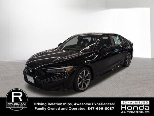 2026 Honda Civic Hybrid Sport Touring