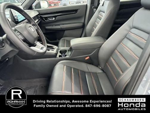 Urban Gray Pearl 2026 Honda CR-V Hybrid Sport Touring