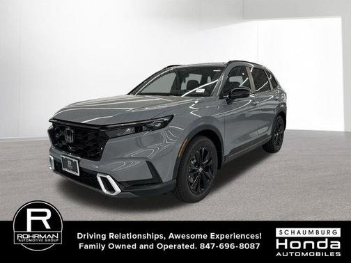 Urban Gray Pearl 2026 Honda CR-V Hybrid Sport Touring