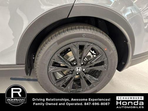 Urban Gray Pearl 2026 Honda CR-V Hybrid Sport Touring