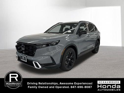 Urban Gray Pearl 2026 Honda CR-V Hybrid Sport Touring