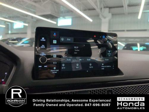 2026 Honda Civic Hybrid Sport Touring