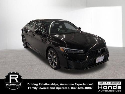 2026 Honda Civic Hybrid Sport Touring
