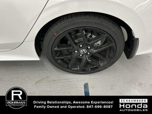 Platinum White Pearl 2026 Honda Civic Sport