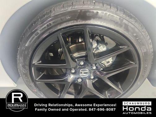 Platinum White Pearl 2026 Honda Civic Sport