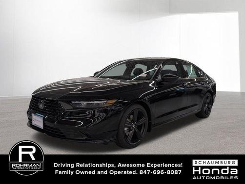 2025 Honda Accord Hybrid Sport-L