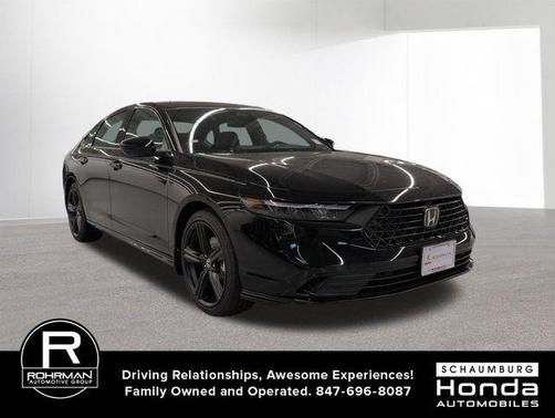 2025 Honda Accord Hybrid Sport-L