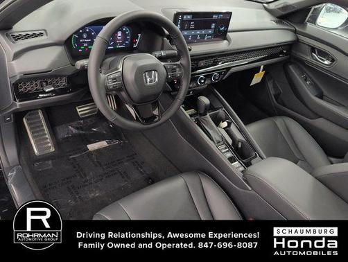 2025 Honda Accord Hybrid Sport-L