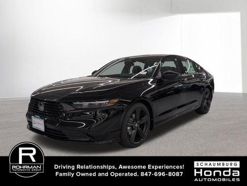 2025 Honda Accord Hybrid Sport-L