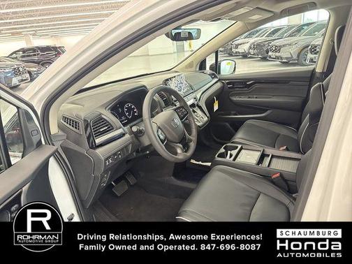 Platinum White Pearl 2026 Honda Odyssey Elite