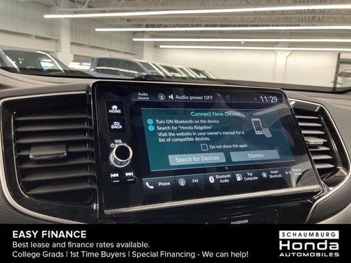 2025 Honda Ridgeline Sport+