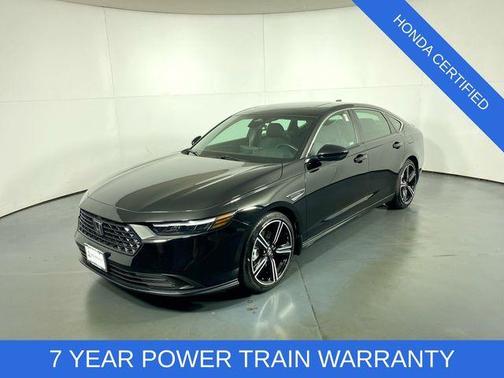 2024 Honda Accord Hybrid Sport