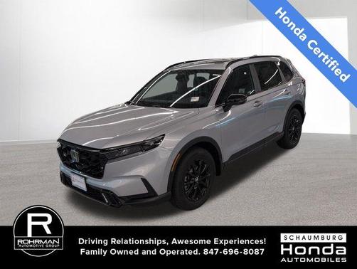 2026 Honda CR-V Hybrid Sport-L