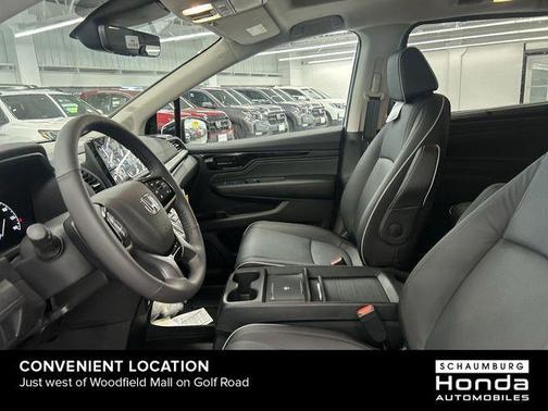 2025 Honda Odyssey Elite