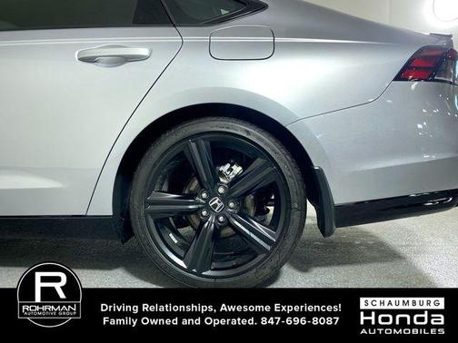 2025 Honda Accord Hybrid Sport-L