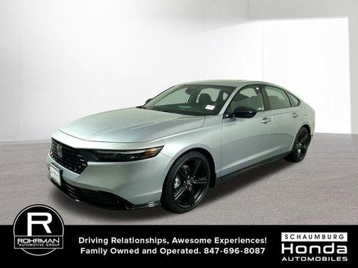 2025 Honda Accord Hybrid Sport-L