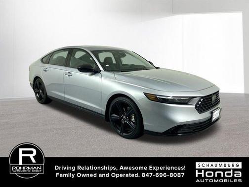 2025 Honda Accord Hybrid Sport-L