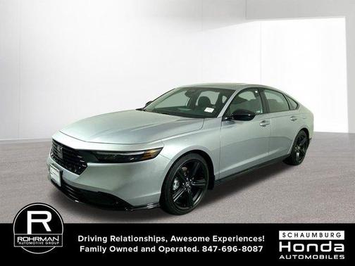 2025 Honda Accord Hybrid Sport-L