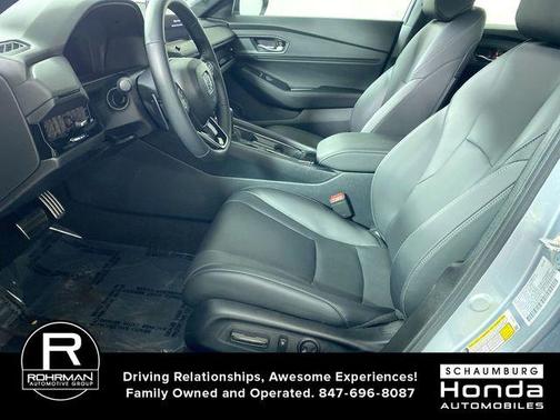 2025 Honda Accord Hybrid Sport-L