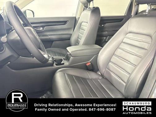 Urban Gray Pearl 2025 Honda CR-V EX-L