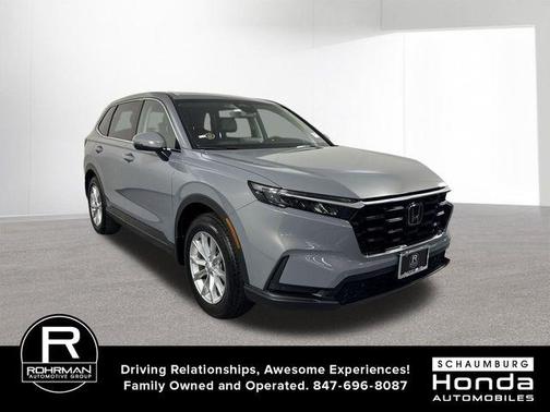 Urban Gray Pearl 2025 Honda CR-V EX-L