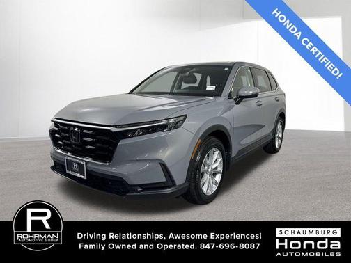 Urban Gray Pearl 2025 Honda CR-V EX-L
