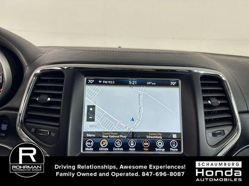 2018 Jeep Grand Cherokee Summit