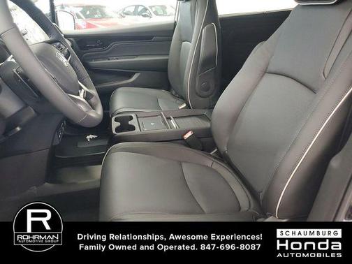 Solar Silver Metallic 2026 Honda Odyssey Elite